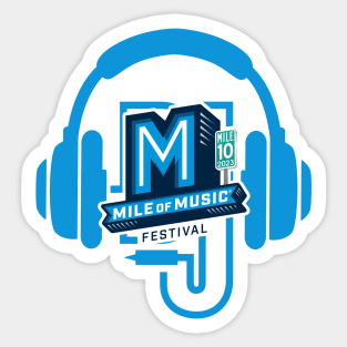 Mile of Music Festival Sticker